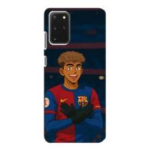 Чехол с футболистом Ламин Ямаль Samsung Galaxy S20 – Футболист Ямал