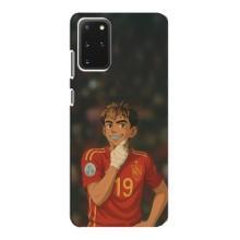 Чехол с футболистом Ламин Ямаль Samsung Galaxy S20 – Ямаль аниме