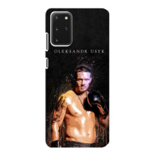 Чехол с картинкой Александр Усик для Samsung Galaxy S20 – Чемпион Усик