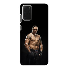 Чехол с картинкой Александр Усик для Samsung Galaxy S20 – Усик на черном