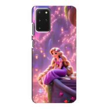 Чехол Рапунцель для Samsung Galaxy S20 – Рапунцель в замке