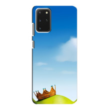 Чехол с мультфильмом Шрек на Samsung Galaxy S20 – Голова Шрека