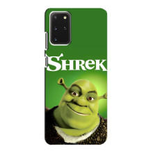 Чехол с мультфильмом Шрек на Samsung Galaxy S20 – Шрек
