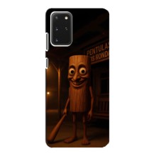 Чехол с мемом Тралалело тралала на Samsung Galaxy S20 (Тунг тунг тунг сахур)