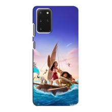 Чехол с мультфильмом Моана Samsung Galaxy S20 – Моана и Мауи