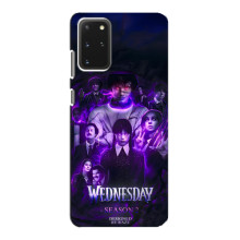 Чехол с дизайном Венздей 2 на Samsung Galaxy S20