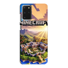 Чохол з картинками Майнкрафт для Самсунг Ґалаксі S20 – Minecraft