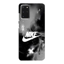 Чохол з логтипом Найк на Samsung Galaxy S20 (Найк димчастий)