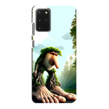 Чехол с мемами тралалело тралала для Samsung Galaxy S20