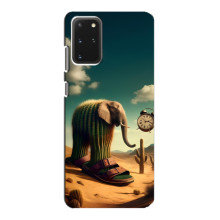 Чехол с мемами тралалело тралала для Samsung Galaxy S20 – Лирили ларила