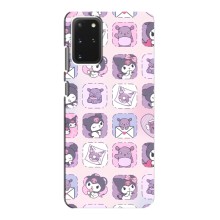 Чехол с персонажем Куроми на Samsung Galaxy S20 – Куроми обои
