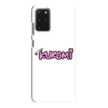 Чехол с персонажем Куроми на Samsung Galaxy S20 – Лого Куроми