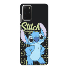 Чехол с принтом Стич на Samsung Galaxy S20 (Stitch 626)