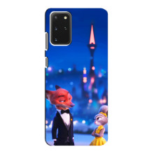 Чехол Зоотрополіс на Samsung Galaxy S20 – Герои Зверополиса