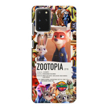 Чехол Зоотрополіс на Samsung Galaxy S20 – Коллаж Зоо