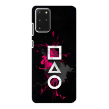 Чехол Гра в кальмара для Samsung Galaxy S20 – Ранги