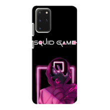 Чехол Гра в кальмара для Samsung Galaxy S20