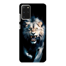 Чехол с картинкой «Хищники» для Samsung Galaxy S20 – Лев