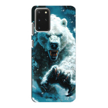Чехол с картинкой «Хищники» для Samsung Galaxy S20 – Медведь