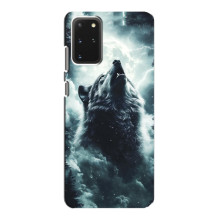 Чехол с картинкой «Хищники» для Samsung Galaxy S20