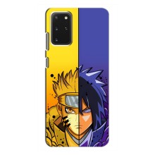 Купить Чохли на телефон з принтом Anime для Самсунг С20 – Naruto Vs Sasuke