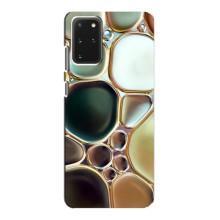 Мраморный чехол на Samsung Galaxy S20 (VPrint) (Радужный Мрамор)