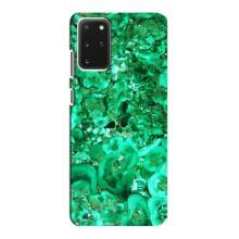 Мраморный чехол на Samsung Galaxy S20 (VPrint) (Салатный Мрамор)