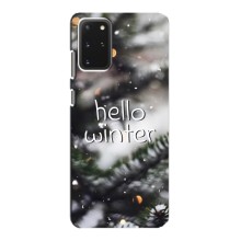 Новогодние, Праздничные Чехлы для Samsung Galaxy S20 - 2024 год (Hello winter)