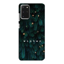 Новогодние, Праздничные Чехлы для Samsung Galaxy S20 - 2024 год (Winter)