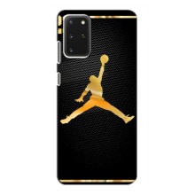Силиконовый Чехол Nike Air Jordan на Самсунг С20 (Джордан 23)