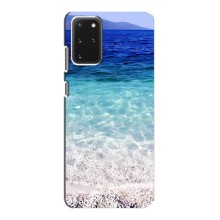 Силиконовый чехол с КАРТИНКАМИ лето для Samsung Galaxy S20 (AlphaPrint) (Море)