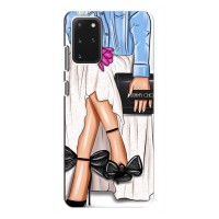Силиконовый Чехол на Samsung Galaxy S20 с картинкой Стильных Девушек – Мода