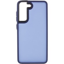 Чехол TPU+PC Lyon Frosted для Samsung Galaxy S21 FE – undefined