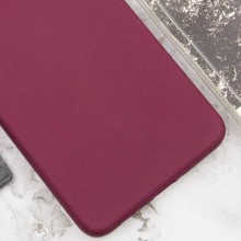 Чехол Silicone Cover Lakshmi (AAA) для Samsung Galaxy S21 FE – Бордовый