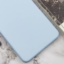 Чехол Silicone Cover Lakshmi (AAA) для Samsung Galaxy S21 FE – Голубой
