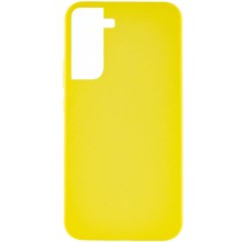 Чохол Silicone Cover Lakshmi (AAA) для Samsung Galaxy S21 FE – Жовтий