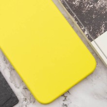 Чехол Silicone Cover Lakshmi (AAA) для Samsung Galaxy S21 FE – Желтый