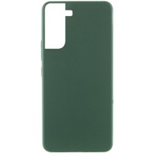 Чехол Silicone Cover Lakshmi (AAA) для Samsung Galaxy S21 FE – Зеленый