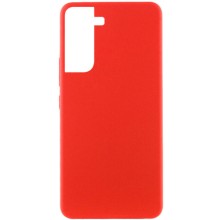 Чохол Silicone Cover Lakshmi (AAA) для Samsung Galaxy S21 FE – Червоний