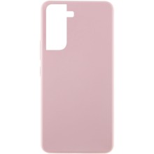 Чехол Silicone Cover Lakshmi (AAA) для Samsung Galaxy S21 FE – Розовый