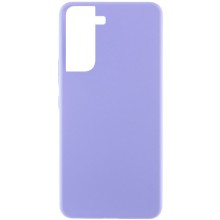 Чохол Silicone Cover Lakshmi (AAA) для Samsung Galaxy S21 FE – Бузковий