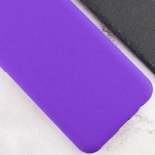 Чехол Silicone Cover Lakshmi (AAA) для Samsung Galaxy S21 FE – Фиолетовый