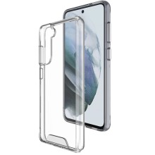 Чохол TPU Space Case transparent для Samsung Galaxy S21 FE – Прозорий