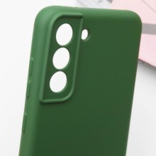 Чохол Silicone Cover Lakshmi Full Camera (A) для Samsung Galaxy S21 FE – Зелений