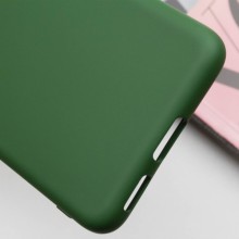 Чохол Silicone Cover Lakshmi Full Camera (A) для Samsung Galaxy S21 FE – Зелений