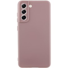 Чехол Silicone Cover Lakshmi Full Camera (A) для Samsung Galaxy S21 FE (Розовый)