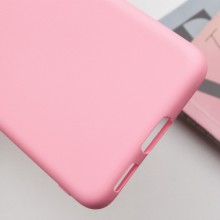 Чохол Silicone Cover Lakshmi Full Camera (A) для Samsung Galaxy S21 FE – Рожевий