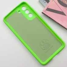 Чохол Silicone Cover Lakshmi Full Camera (A) для Samsung Galaxy S21 FE – Салатовий