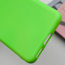 Чохол Silicone Cover Lakshmi Full Camera (A) для Samsung Galaxy S21 FE – Салатовий