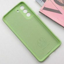 Чохол Silicone Cover Lakshmi Full Camera (A) для Samsung Galaxy S21 FE – Зелений